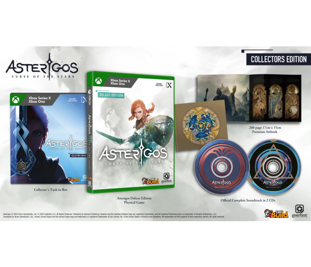 Asterigos: Curse of the Edycja Kolekcjonerska Xbox Series X/Xbox One - 1143578 - zdjęcie 2
